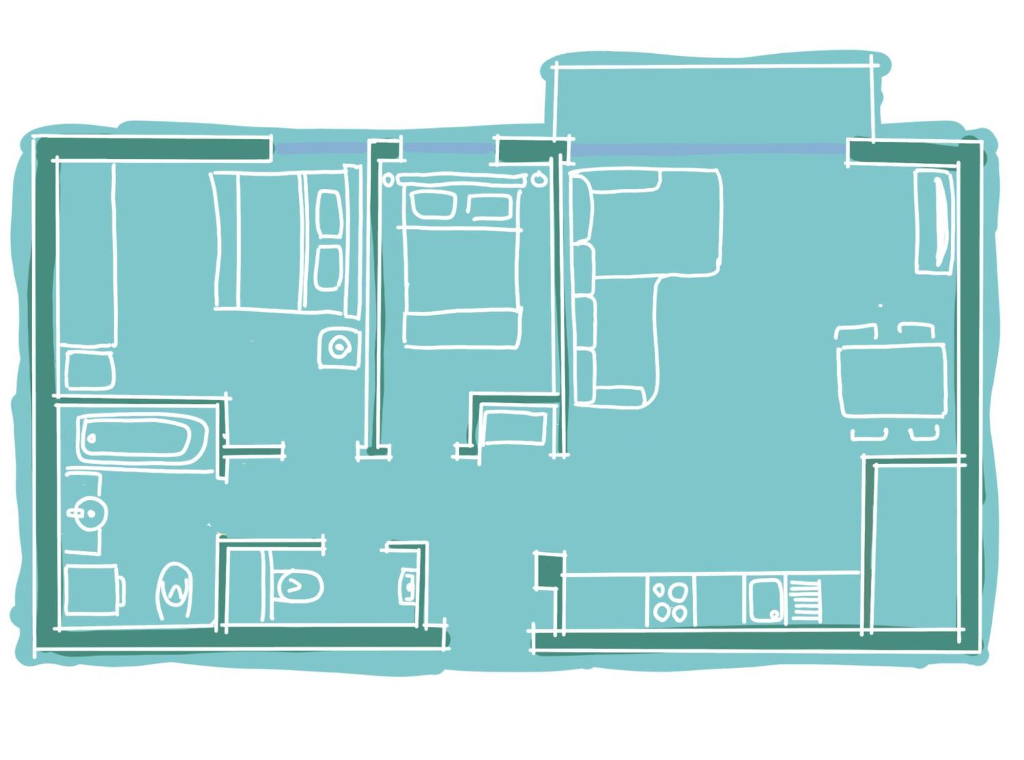 Apartment Urban Oasis With Free Parking