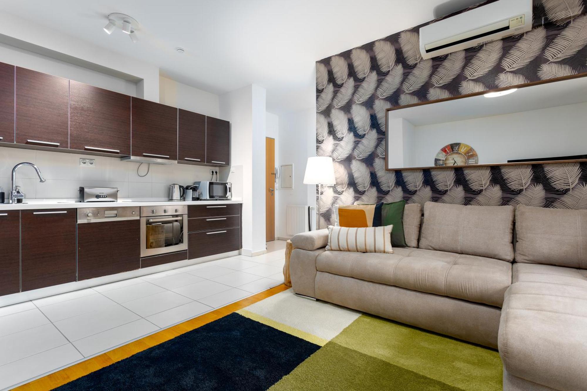 Appartamento Urban Oasis With Free Parking